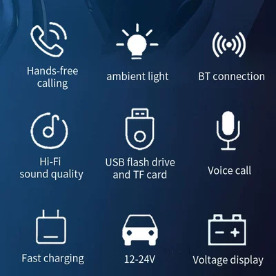 Phone Charger Tf Card, Car mp3