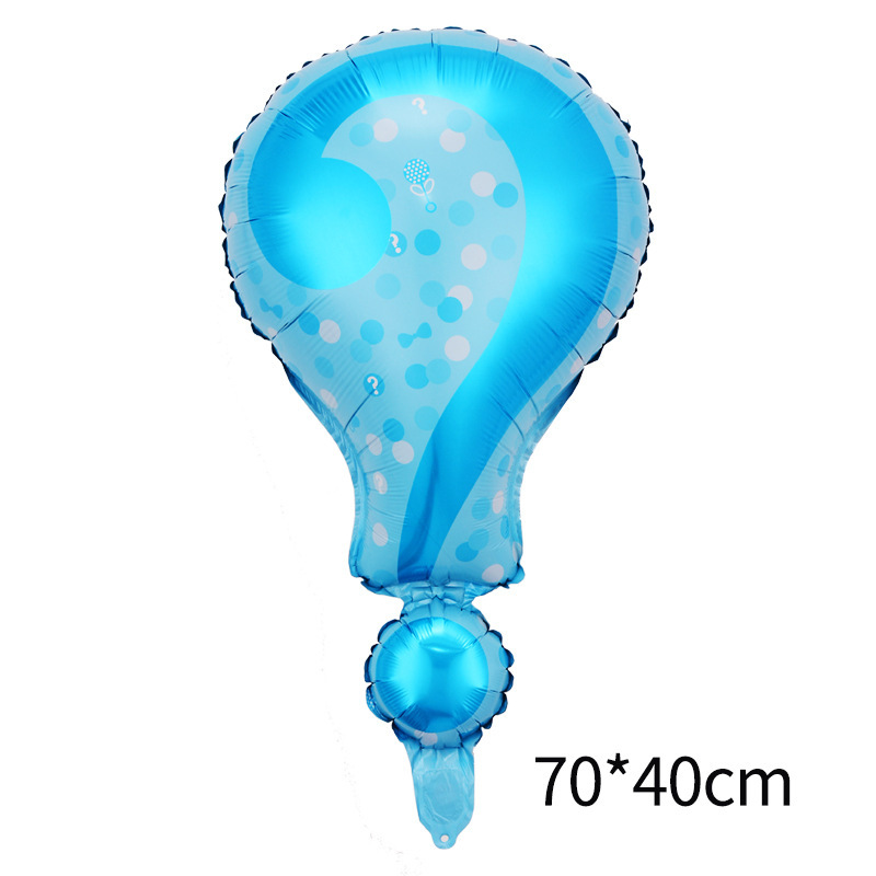 BABY SHOWER bebés masculinos y femeninos sexo revelado globo para niños azul rosa decoración de la fiesta del globo