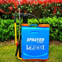 16L农用喷雾器手压式打农药机背负式防疫消毒喷壶电动园艺喷雾器