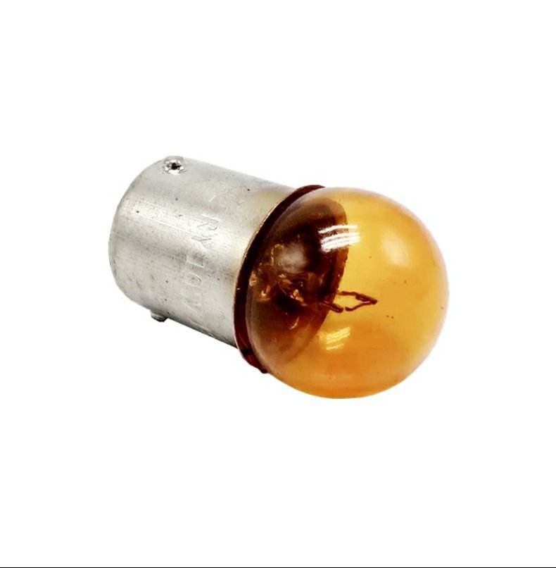 Motorcycle Electric Vehicle Turn Signal Bulb 12V 10W Durable Turn Signal Bulb Universal Turn Signal Bulb Universal