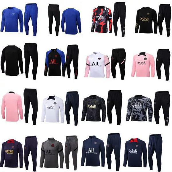 New Paris Messi No. 30 National Long-Sleeved Training Clothes Kidsren's Football Clothes Jerseys Undertaking and Delivery