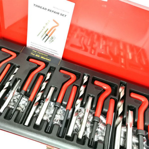 131pc螺纹修复工具 131件套螺纹修复工具 螺纹修复工具