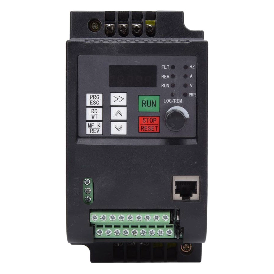 Nflixin солнечный инвертор водяного насоса 220 В 0,75 1,5 2,2 кВт PV контроллер водяного насоса VFD