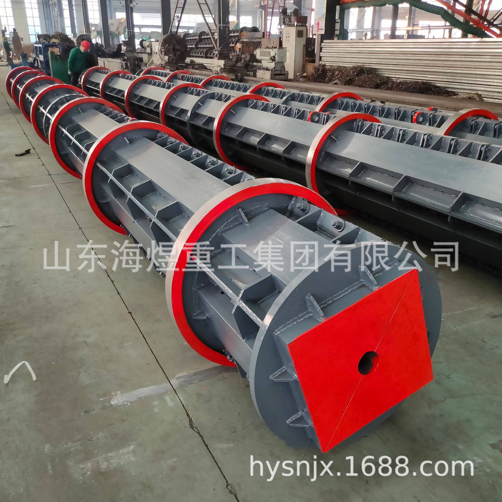 空心方桩模具厂家 FZM400 防漏浆设计 操作简单规格多