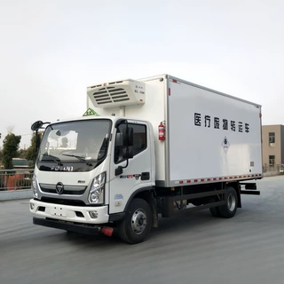 危险品废料转运车 医院垃圾运输车 环保专用车 输液针管运输