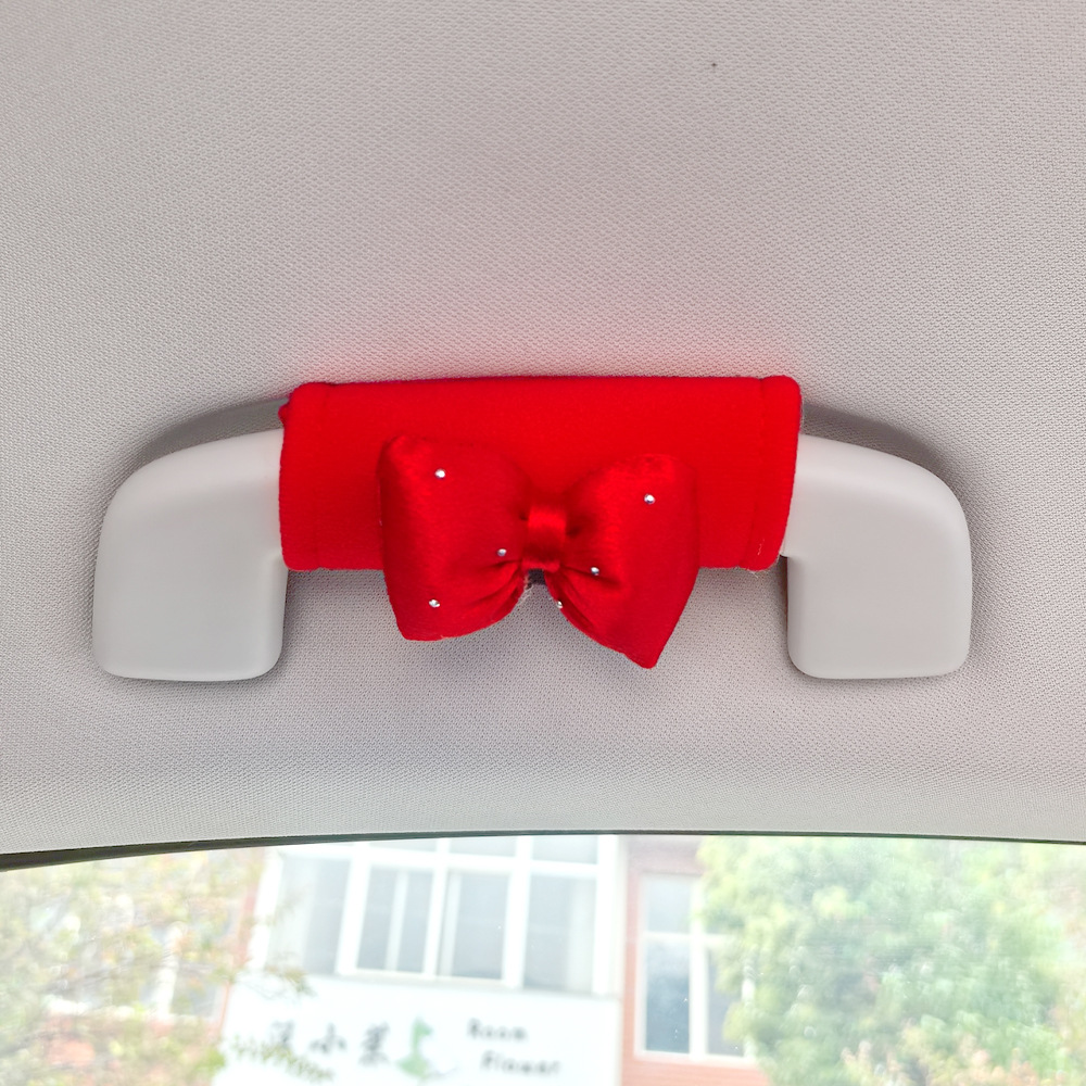 Nuevo arco de automóvil mango de automóvil masculino y femenino universal mango de puerta interior cubierta guante de techo