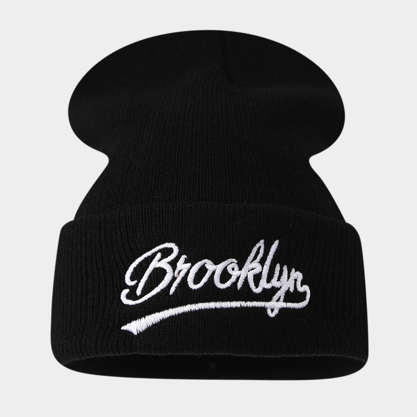 Europa y Estados Unidos transfronterizos sombreros de punto Brooklyn otoño y invierno deportes al aire libre para hombres y mujeres ociosos sombreros de lana cálidos sombreros de moda image 7