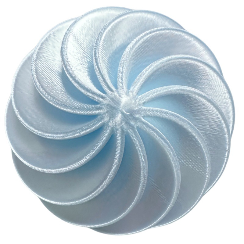 Silk-light blue hs123