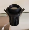 Black shell 9W opening 50mm 360 degree adjustable angle