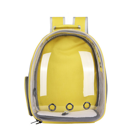 Cat Bag Pet Backpack Outgoing Portable Transparent Space Capsule Pet Bag Outgoing Cat Supplies Breathable Backpack
