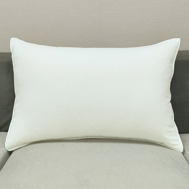 新品コーデュロイ長方形ソファクッション抱き枕大クッションリビングベッドバックカバー高級感