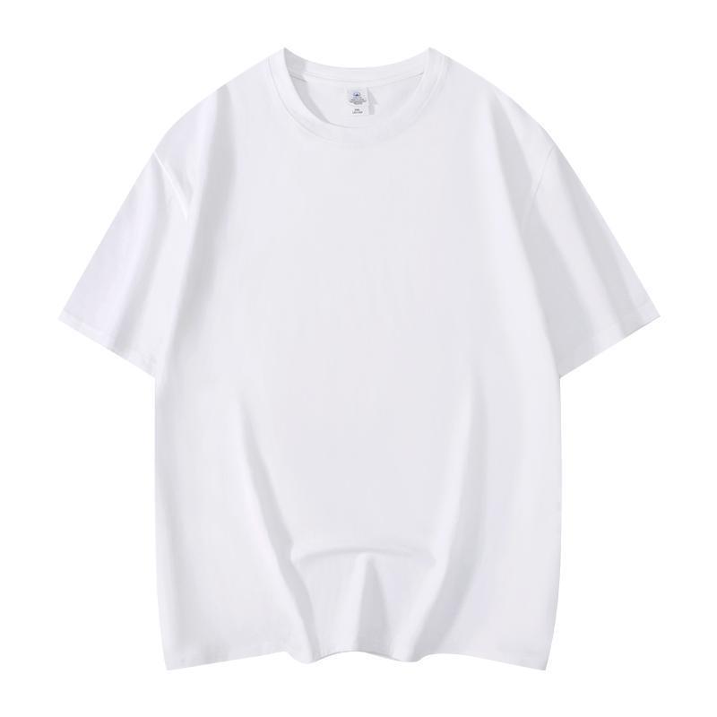 ヘビーコーマ綿半袖 Tシャツ企業文化シャツ無地綿国民ファッションボトリングシャツ卸売カスタマイズ|undefined