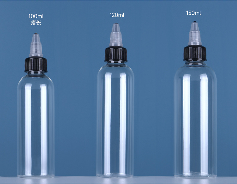 PET透明旋转瓶盖尖嘴瓶_10