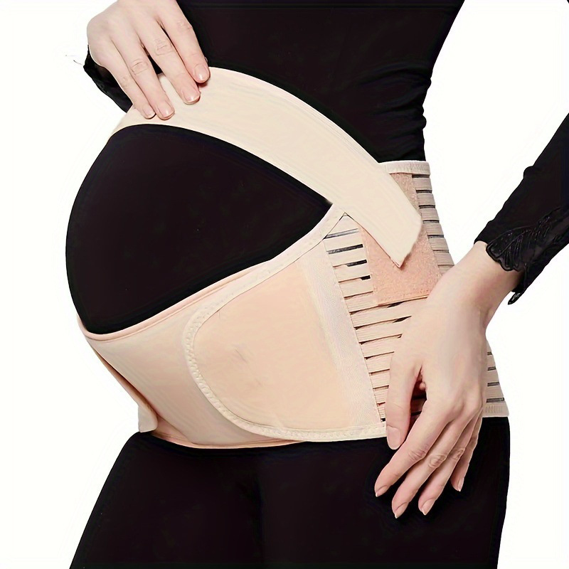 越境妊婦の腹帯の中で後期に調整可能なお腹を保護します。|undefined