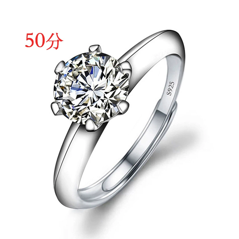 Wedding ring, zirconium