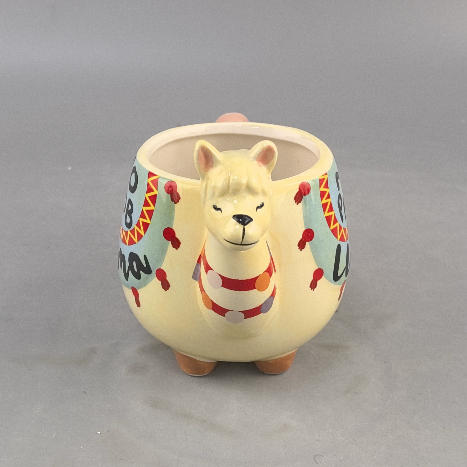Рисованная высококачественная альпака, 3D, подарок на день рождения