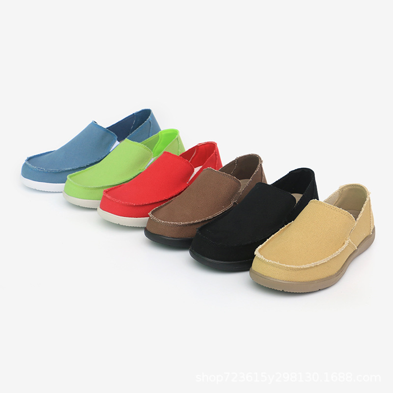 2026 Spring/Summer Boxcross Casual Men's Canvas Shoes Santa Cruz Old Beijing Cloth Shoes Driving Shoes