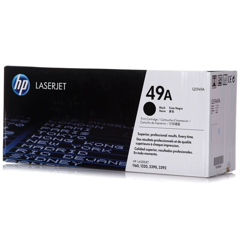 HP, оригинальный совместимый принтер, 5949A, 49A
