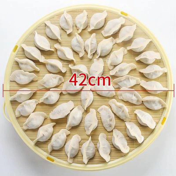 Round diameter 42cm [packed in one layer] Free dumpling filling selection