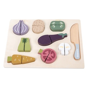 Simulation tea set teapot children play house kitchen suit afternoon tea dessert ice cream cake cutting toys