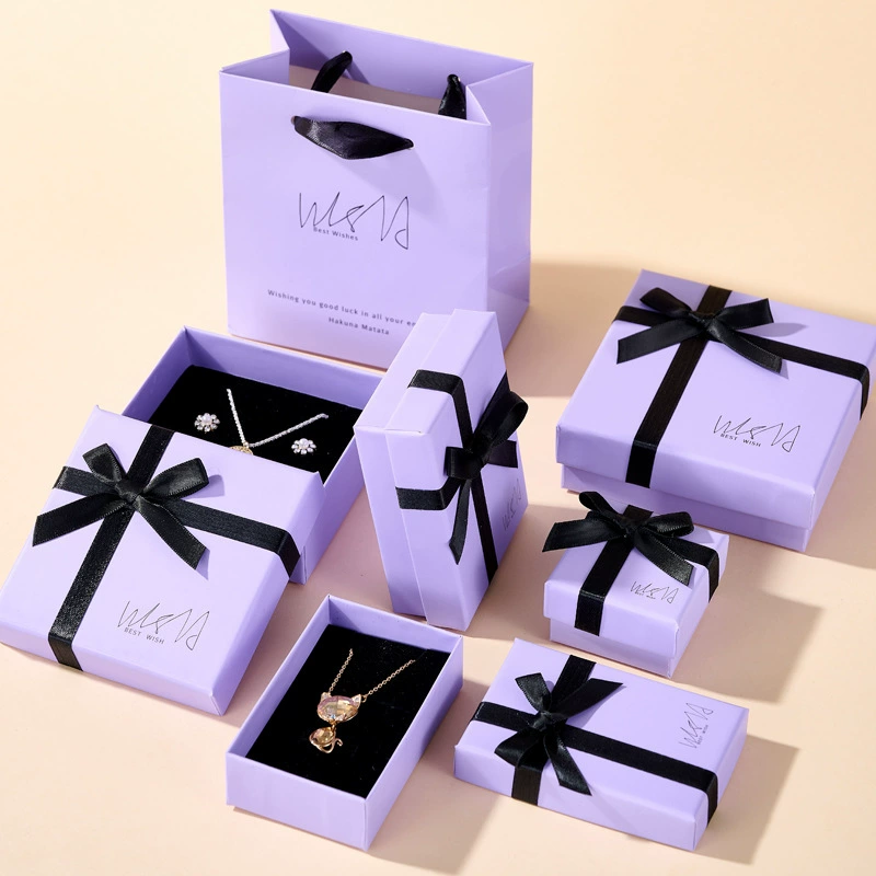 Jewelry Box Earring Ring Necklace Jewelry from Yomiego