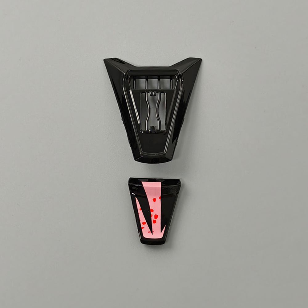 Rpha11 Helmet Accessories Hj26, Rpha70, Venom 1-4 Generation Marvel Series Windproof Window Mouth Wind Window Tail