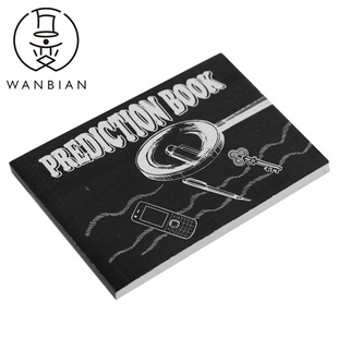 Cross-Border Black Prophecy Book, Mind Prophecy Album, Magic Cartoon Book, Magic Prophecy Book, Magic Props