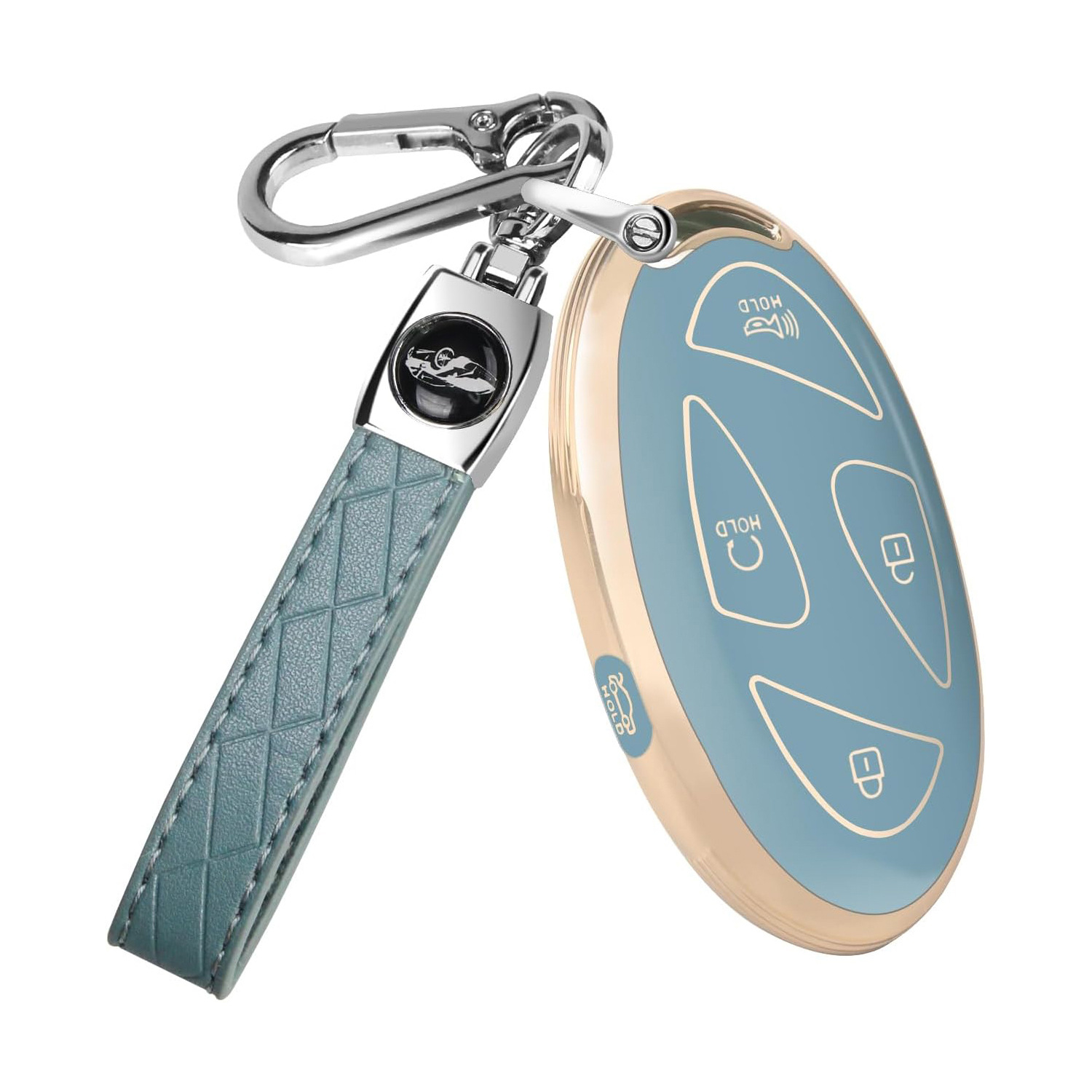 Applicable to South Korea Hyundai Hyundai Hyndai Smart 5-7 Key GrandeurGN7 Soft Rubber Case Car Key Case Protective Cover