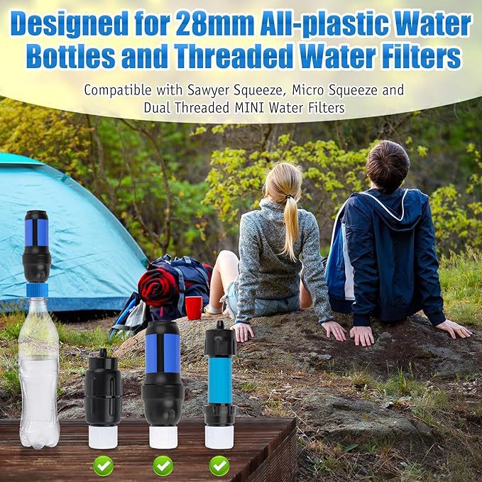 Amazon 2 個の水フィルター カップリング キット 2 個の水フィルター カプラー キット|undefined