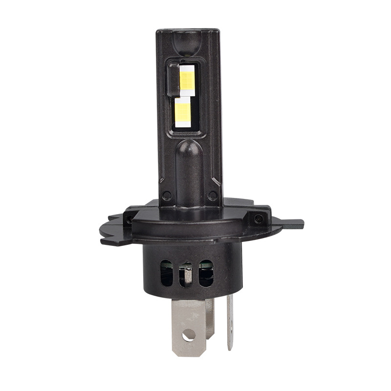 Car headlight fanless super bright car headlight copper tube heat dissipation H4 integrated far and near car headlight 5