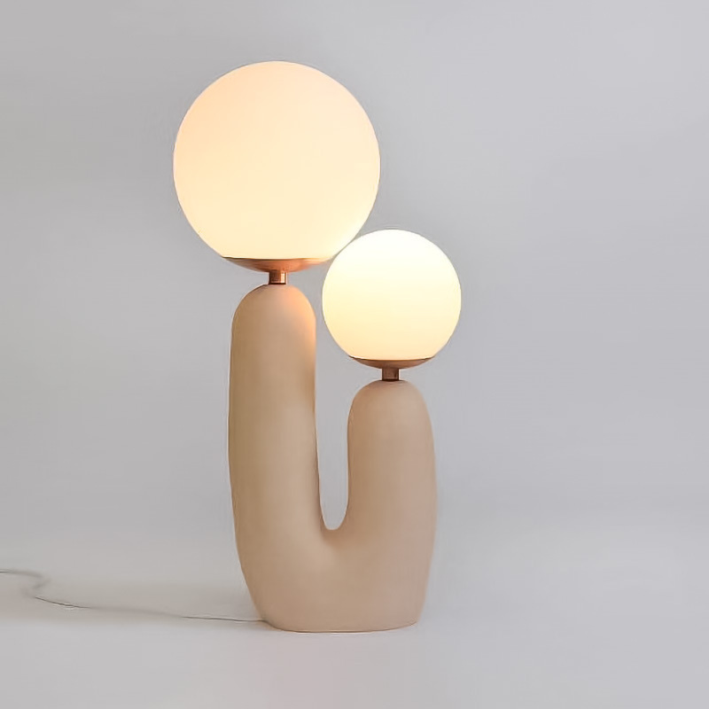 Decoración del dormitorio LED encantador cabezal de cama decoración nórdica lámpara de escritorio lámpara de escritorio dibujos animados lujosos simple sala de estar personalidad inquilino luz image 2