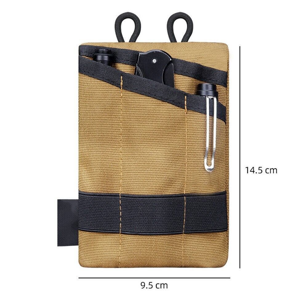 Amazon herramientas móviles al aire libre bolso de cintura deportivo multifuncional bolso de cambio de llaves EDC bolso de auriculares impermeable portátil