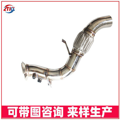 厂家供应定制汽车改装排气管做工精细不锈钢材质跨境量大批发|ru