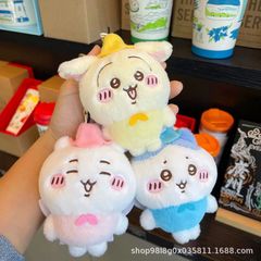 日系かわいい自嘲熊花仙子シリーズバッグ掛け小八吉伊卡わぁキーホルダー人形ストラップ