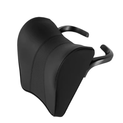 New Tesla TESLA Model3Y suitable for car headrest car Volvo up and down adjustable neck pillow (Headrest) - t10-tesla-leather-black