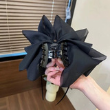 Модная заколка для волос с бантиком, хвостик, заколка-крабик, акула, аксессуар для волос, новая коллекция, (в наличии на складе)