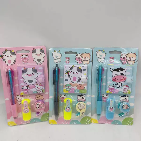 Brave Niu Niu Stationery Set