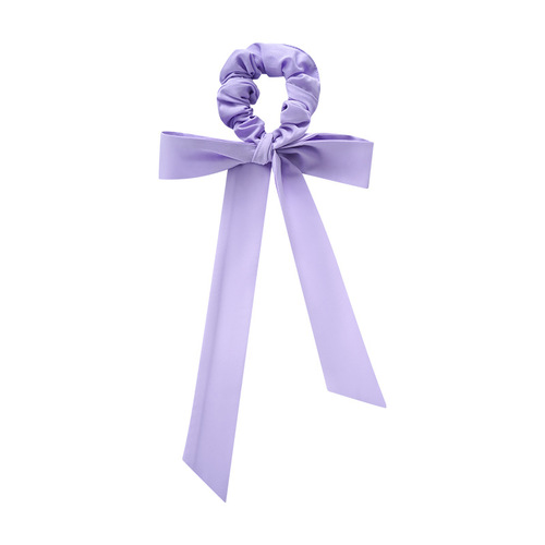 Quality Hairband with Tie-Down Strap, Bow-Knot Casual Sports Elastic Headband, Ribbon Hair-Tying Headband, Hair Tie Strap DA373