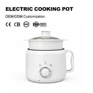 KAIERSHI迷你电煮锅Mini Electric Cooker多功能小电锅不粘电锅