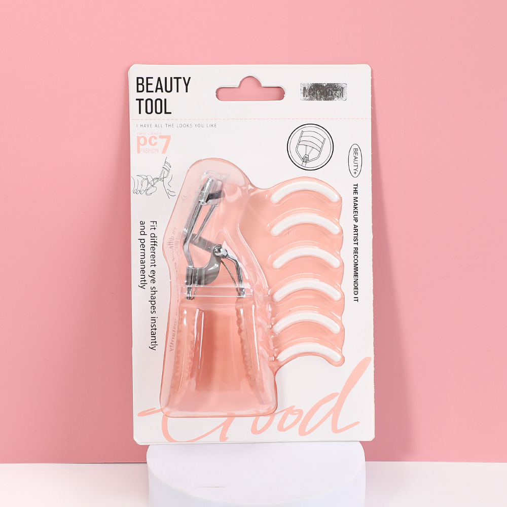 Rizador de Pestañas Gran Angular Portátil para Maquillaje de Ojos