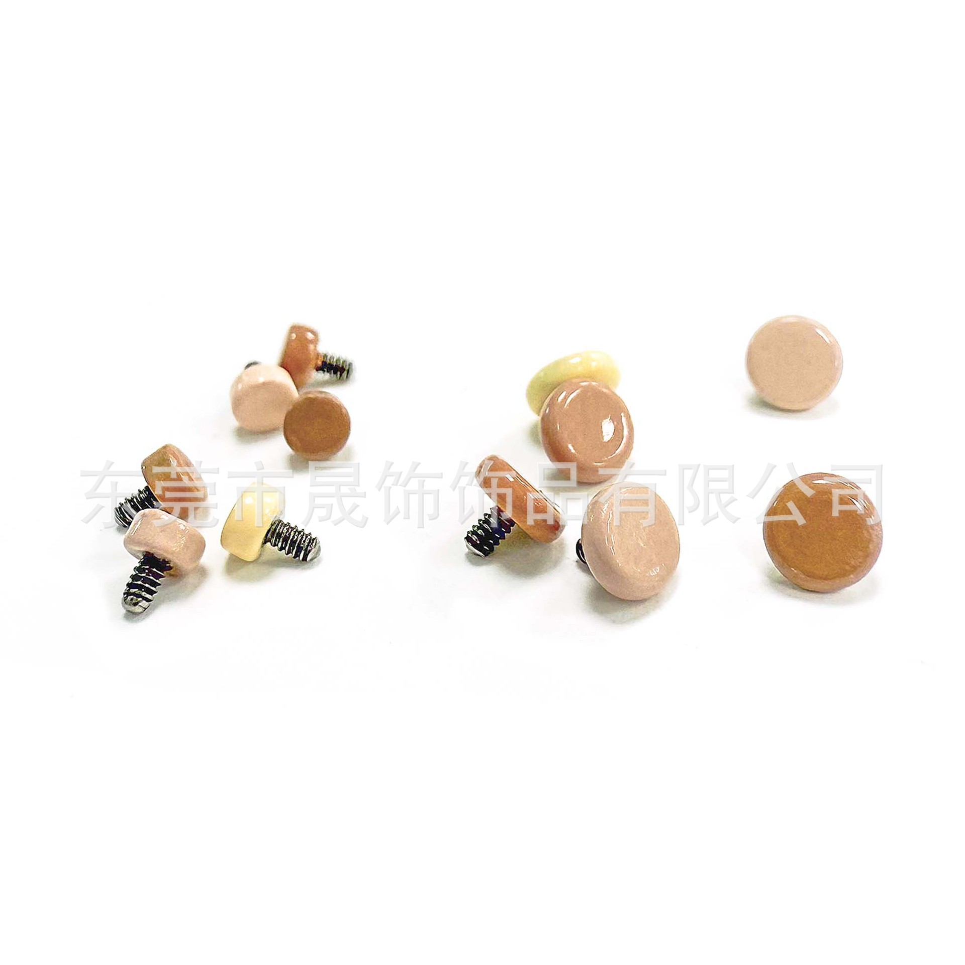 F136 Titanium 隐 肤色钉肉色 Ear Stud Labret Stud 2mm3mm平面弧皮肤钉人体 Piercing Jewelry 头 - 2mm(5/64"),3mm(1/8")