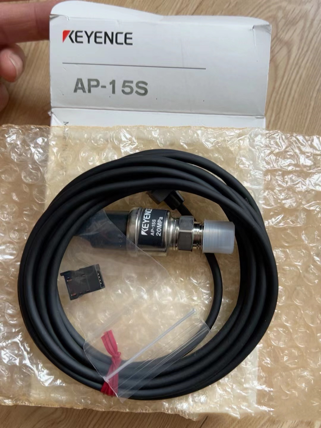 KEYENCE基恩士AP-15S压力开关 原装全新 大量现货