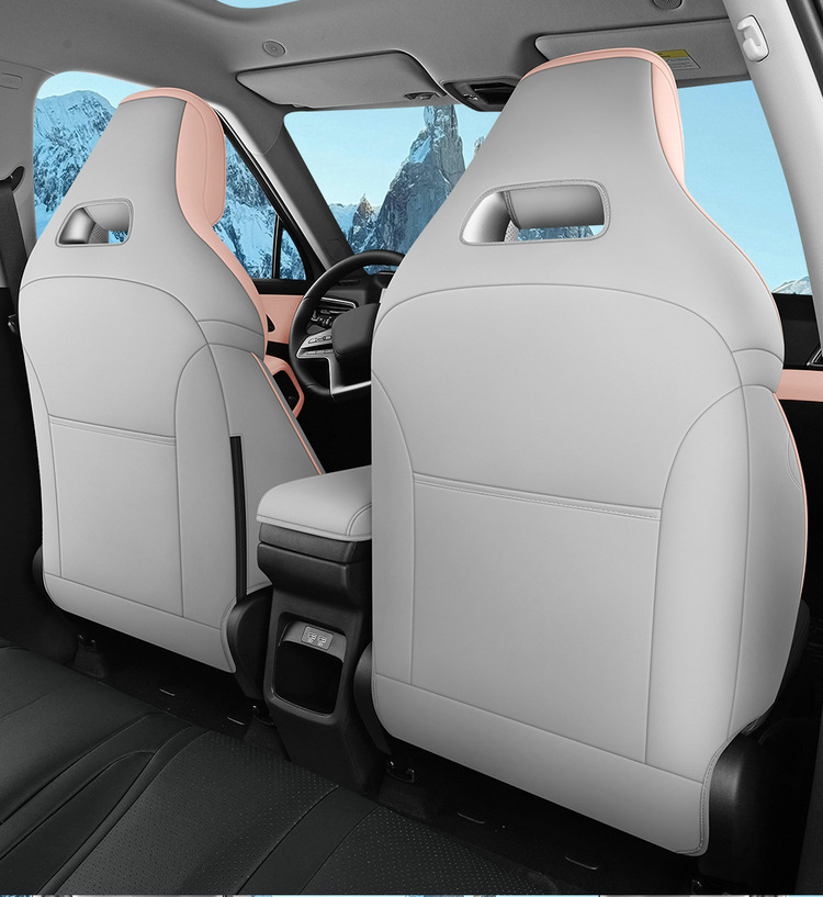 Wholesale New Byd Yuan up Seat Cushion, Special Full Leather Car Seat Cushion, Universal Seat Cover for All Seasons, Full Coverage Seat Cover