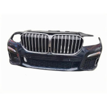 适用于宝马740Li头嘴7系 F02 730机盖大灯G12 750前杠760前嘴拆车