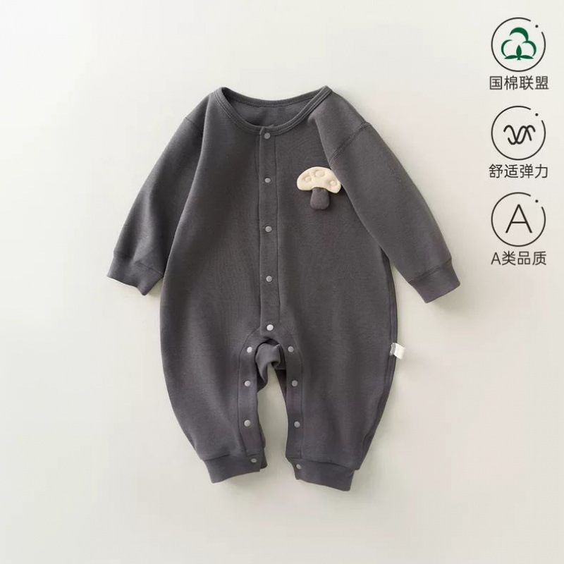 Baby jumpsuit spring and autumn category A four-season newborn…