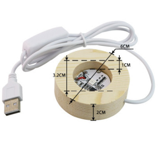 ��ľ�l��ˮ����ľ�|�����A��Сҹ����ů��׹�led���usb���^̨��