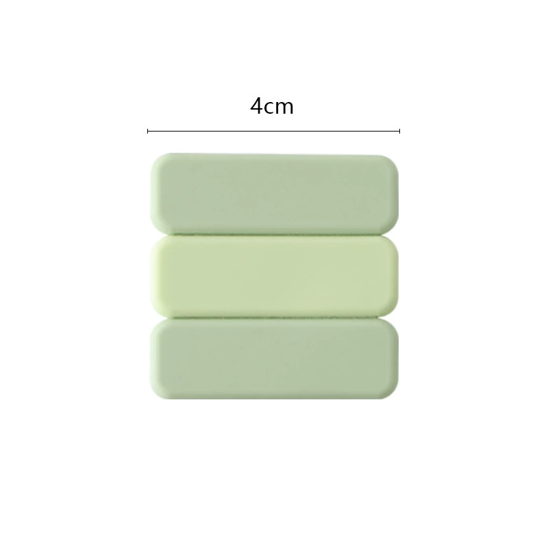 Silicone protection pillow for home use on wall, gradient, collision protection