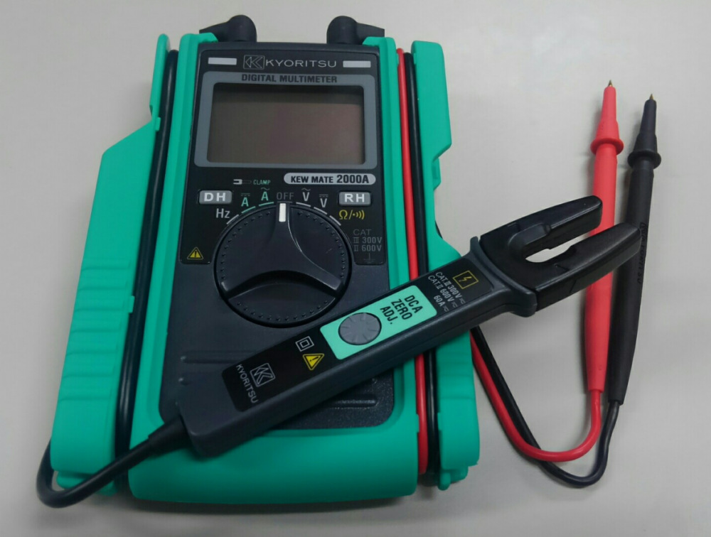 日本(KYORITSU)共立 KEWMATE 2000A 叉型数字式万用表