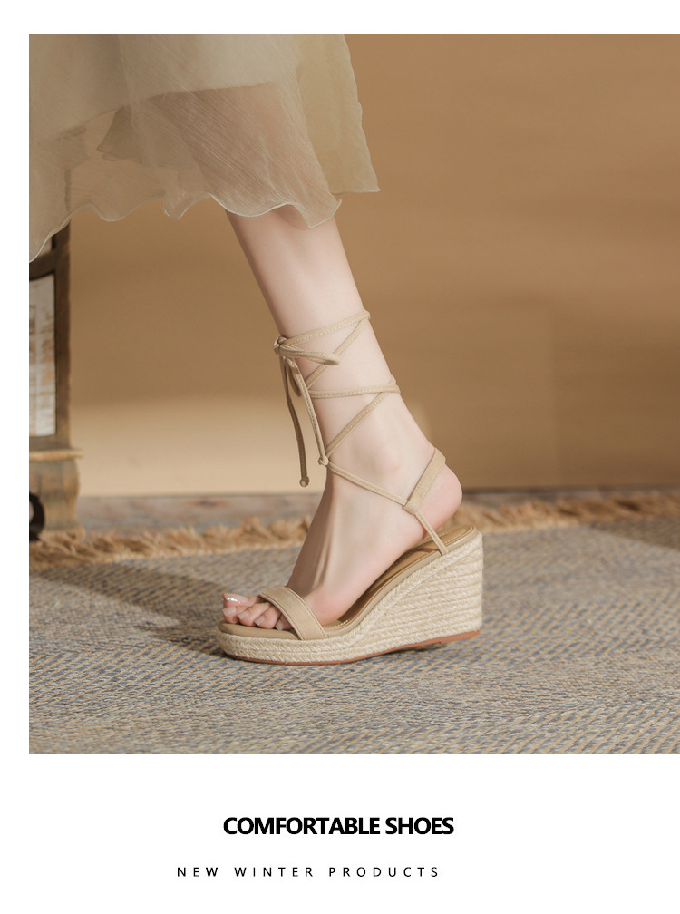 Sandal cao gót nữ hở mũi đế xuồng gót cao 9 cm — màu đen chi tiết 9