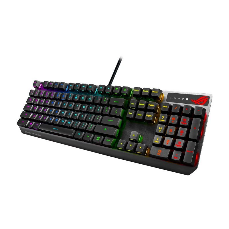 ROG Player National Ranger RX/NX TKL WL беспроводная трехрежимная кабельная игровая клавиатура PBT